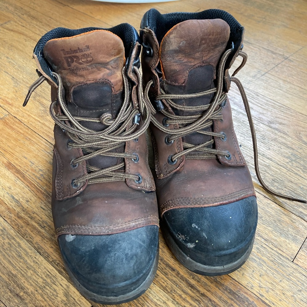 TIMBERLAND PRO men’s work boots